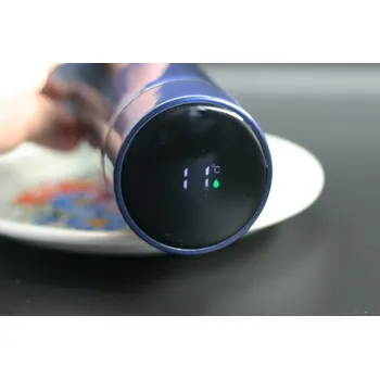 Termoska ebyliny.cz Chytrá termoska LCD displej - modrá