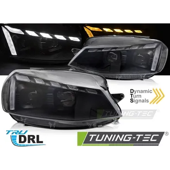 Přední světlomet PŘEDNÍ SVĚTLA LIGHT SEQ BLACK vhodná pro VW GOLF 7 17-19