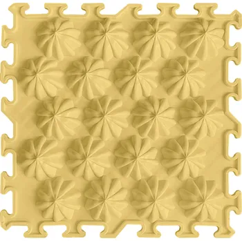 Stínicí technika Ortonature - ortopedická podlaha Slunečník tvrdý Žlutá pastelová