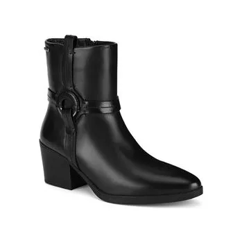 Dámské kozačky MEXX Polokozačky MICP1710243W Černá 38