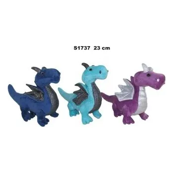 plyšák Smok 23cm MIX