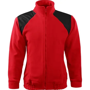 Dámský bomber Rimeck Jacket Hi-Q 360 Unisex fleece bunda 506 červená L