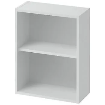 Koupelnový nábytek Cersanit Larga Modulová otevřená dolní, boční skříňka, 20 šedá, S932-095 - vzorek