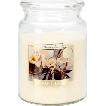 Svíčka Aura Vonná svíce - vanilka