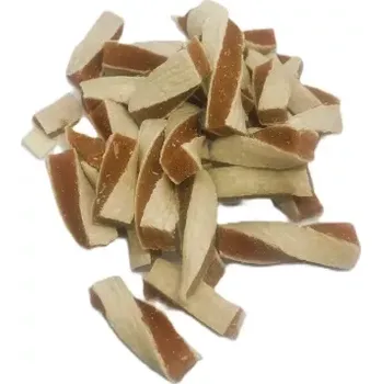 Pamlsek pro psa Řezy kuře treska 100g