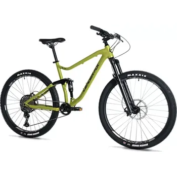 Horské kolo Horské kolo Leader Fox Harper 29 army zelená