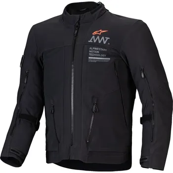 Moto bunda Bunda amt-8 stretch drystar xf, alpinestars (černá, vel. xl)