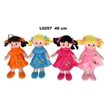 plyšák Lalka 40cm MIX (pl, 2000, Sun-Day)