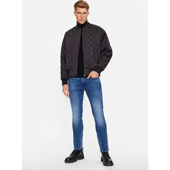 Pánská bunda Hugo Bunda bomber Bonod2341 50496402 Černá Regular Fit XXL