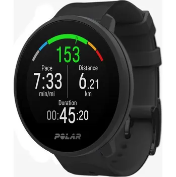 Sporttester Hodinky Polar Unite Black Urban strap