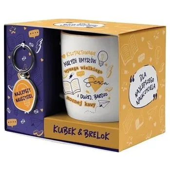 Set školních potřeb Zestaw prezentowy dla Najlepszego Nauczyciela