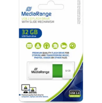 USB flash disk MediaRange Color Edition 32 GB, USB-Stick MR973
