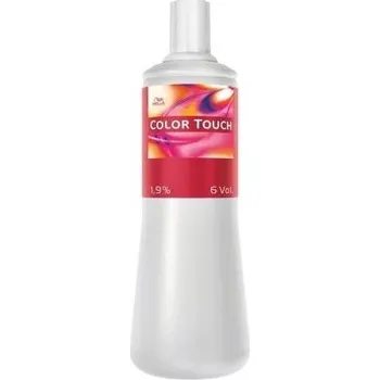 Barva na vlasy Wella color touch vývojka 1,9% 1L