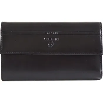 Peněženka Valentini Dámská peněženka velká klasická kožená černá (SV00-563231-09KUZ)