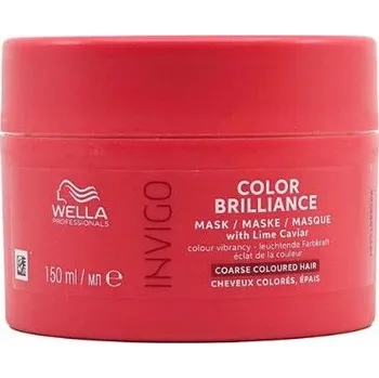 Vlasová regenerace Wella Invigo Color Brilliance Vibrant Color Mask Coarse 150 ml