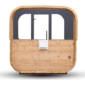 Sauna Hanscraft 1/2 sklo - QUADRA X