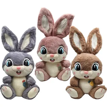 plyšák Zajíček Zoubek sedící