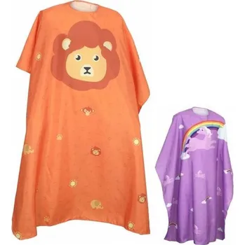 Pláštěnka Olivia Garden 2022 dětská pláštěnka na stříhání oranžová/fialová