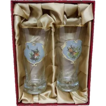 Sklenice Jagerglass Myslivecké sklenice na pivo 500 ml 2 