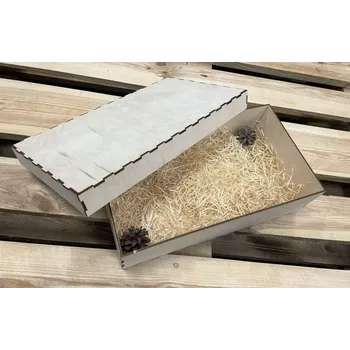 Dárková krabička Dřevěná dárková krabička (Samostatná dřevěná krabička)