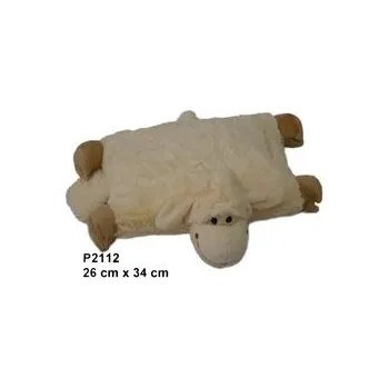 plyšák Poduszka owca 26x34cm