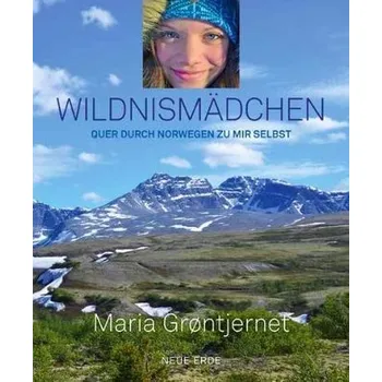Literární cestopis Wildnismädchen - Grøntjernet, Maria