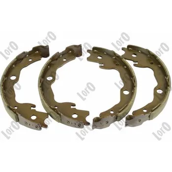Lanko parkovací brzdy Sada brzdových čelistí parkovací brzdy ABAKUS 231-05-019