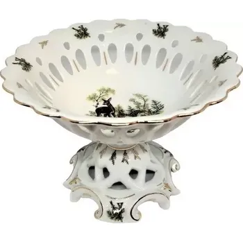 Porcelánová mísa (Myslivecká mísa)