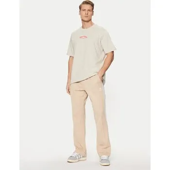 Pánské tričko adidas T-Shirt JD0667 Béžová Loose Fit XL