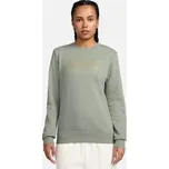 Nike Sportswear Club Fleece Womens Pullover Crew-Neck Sweatshirt S