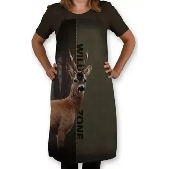 Kuchyňská zástěra Myslivecká zástěra Wildzone - srnec (Myslivecká zástěra)
