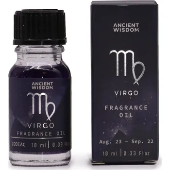 Vonný Olej podle Znamení Zvěrokruhu 10ml Varianta: Panna -