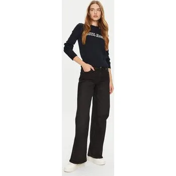 Dámský svetr Guess Jeans Svetr W4BR10 Z3HM1 Modrá Regular Fit XS