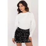 ItModa Halenka s knoflíky bílá Velikost: UNI