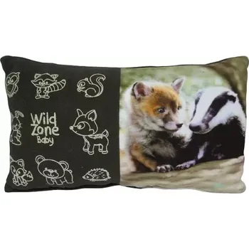 Dekorativní polštářek WildZone polštář jezevec (Myslivecký polštář)