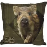 WildZone polštář čtvercový sele (Myslivecký polštář)