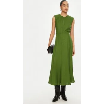 Dámské šaty Patrizia Pepe Každodenní šaty 8A1378/AL65-G163 Zelená Regular Fit 38