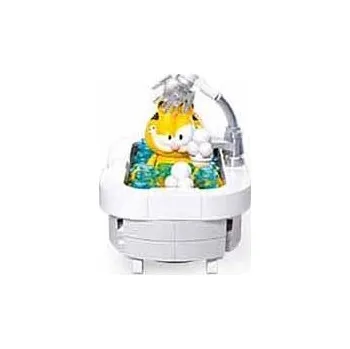 Stavebnice Sluban Sluban Builder M38-B1221C Garfield v bublinkové koupeli