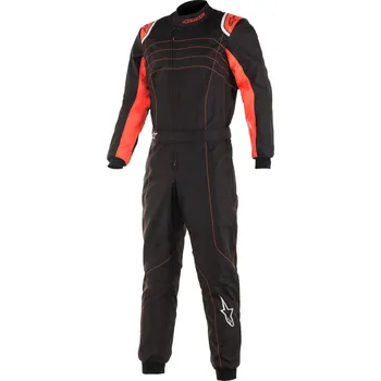 Moto kombinéza FIA Kombinéza ALPINESTARS KMX-9 V2 Orange