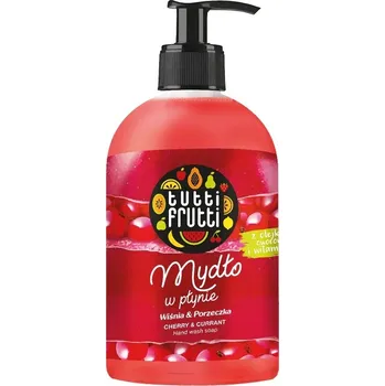 Mýdlo Farmona, Tutti Frutti tekuté mýdlo s ovocnými oleji Třešeň a rybíz 500ml