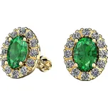 Dámské náušnice Bisaku Almaz