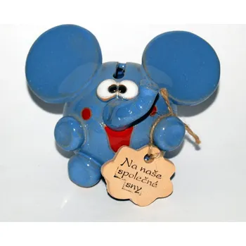 Žertovný předmět Ptákoviny CB Kasička - slon