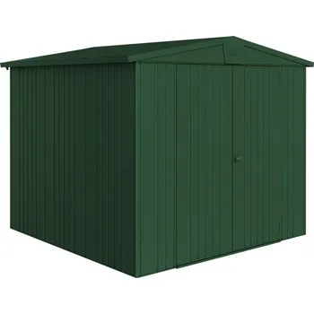 Zahradní domek Domek na nářadí Biohort EUROPA 4, tmavě zelená BH23040