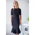 Dámské šaty Jersa Anastazya černé, 48