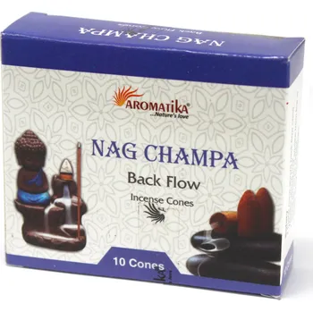 Aroma difuzér Aromatika Vonné Kužele - Tekoucí Dým Varianta: Nag Champa -