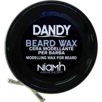 Péče o vousy Dandy Beard Wax vosk na vousy, bradu a knír 50 ml