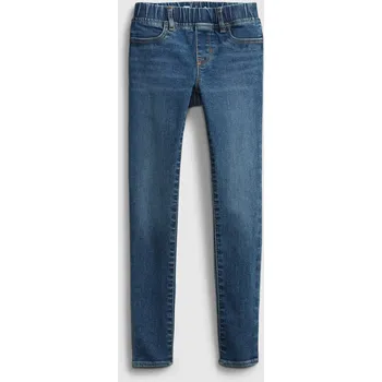 Pánské džíny GAP Dětské džíny pull-on jeggings with stretch - Holky GAP modrá 1585946