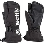 Meatfly pánské rukavice Limp Black | Černá | Velikost M