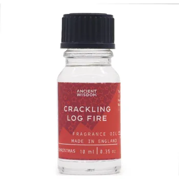 Vůně do bytu Aroma Vonný Olej 10 ml - 93 druhů Varianta: Praskající Dřevo v Krbu 10ml -