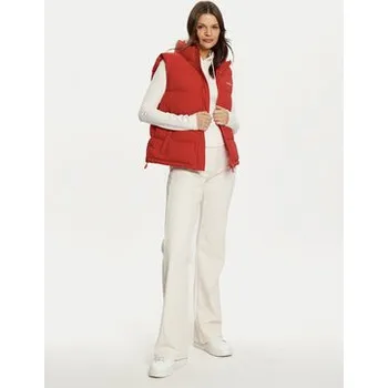 Dámská vesta Guess Jeans Vesta W4BN59 WGII2 Červená Regular Fit XL
